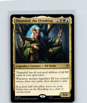 Thranduil, the Elvenking R The Hobbit 167 NM