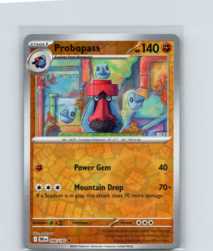 Probopass Reverse Holo Uncommon SV10: Destined Rivals 098/182 NM
