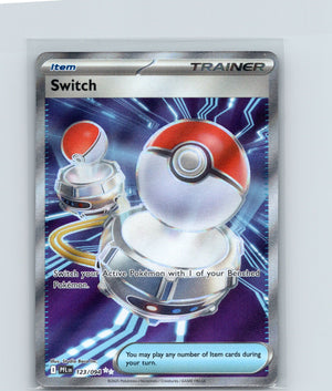 Switch Holo Ultra Rare ME02: Phantasmal Flames 123/094 NM