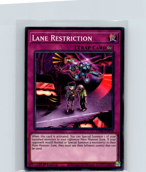 Lane Restriction 1st Edition Common Chaos Origins CORI-EN078 NM