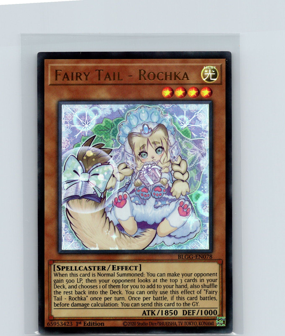 Fairy Tail - Rochka 1st Edition Ultra Rare BLGG-EN078 NM