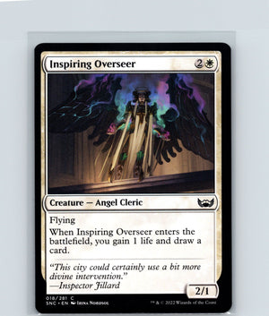 Inspiring Overseer C Streets of New Capenna 18 NM