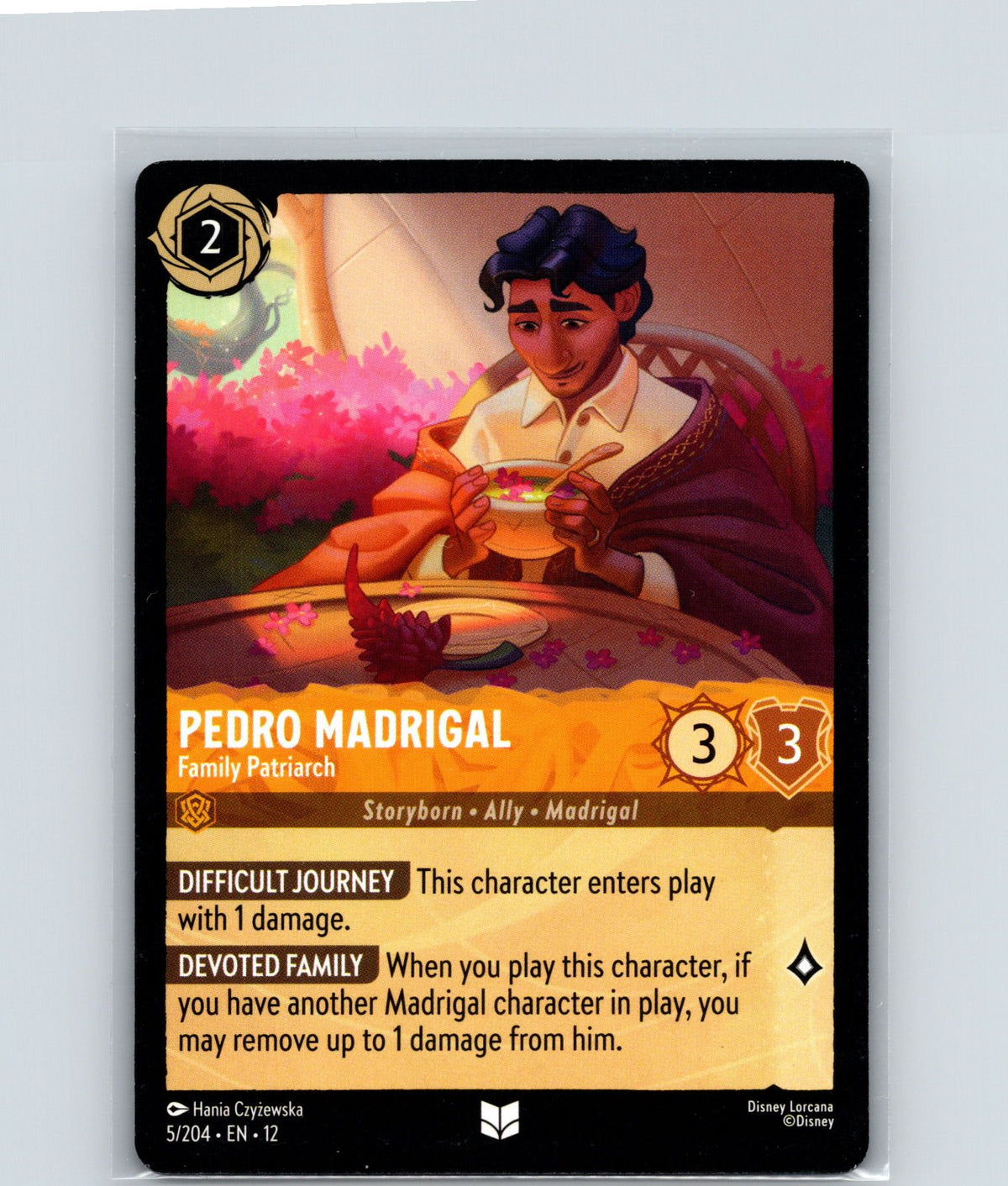 Pedro Madrigal - Family Patriarch Uncommon Wilds Unknown 5/204 NM