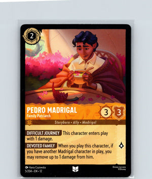 Pedro Madrigal - Family Patriarch Uncommon Wilds Unknown 5/204 NM