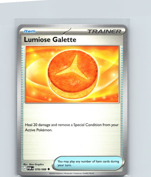 Lumiose Galette Uncommon ME03: Perfect Order 078/088 NM