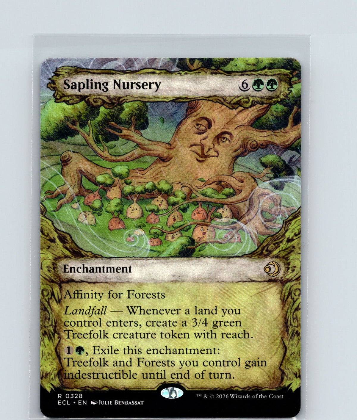 Sapling Nursery (Showcase) R Lorwyn Eclipsed 328 NM