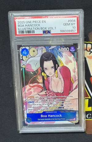 Boa Hancock Foil SR One Piece Promotion Cards ST17-004 NM PSA 10