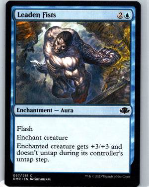 Leaden Fists C Dominaria Remastered 57 NM