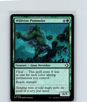 Wildvine Pummeler Foil C Lorwyn Eclipsed 203 NM