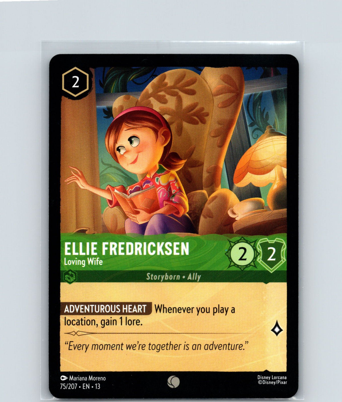 Ellie Fredricksen - Loving Wife Common Attack of the Vine! 75/207 NM
