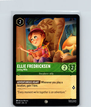 Ellie Fredricksen - Loving Wife Common Attack of the Vine! 75/207 NM