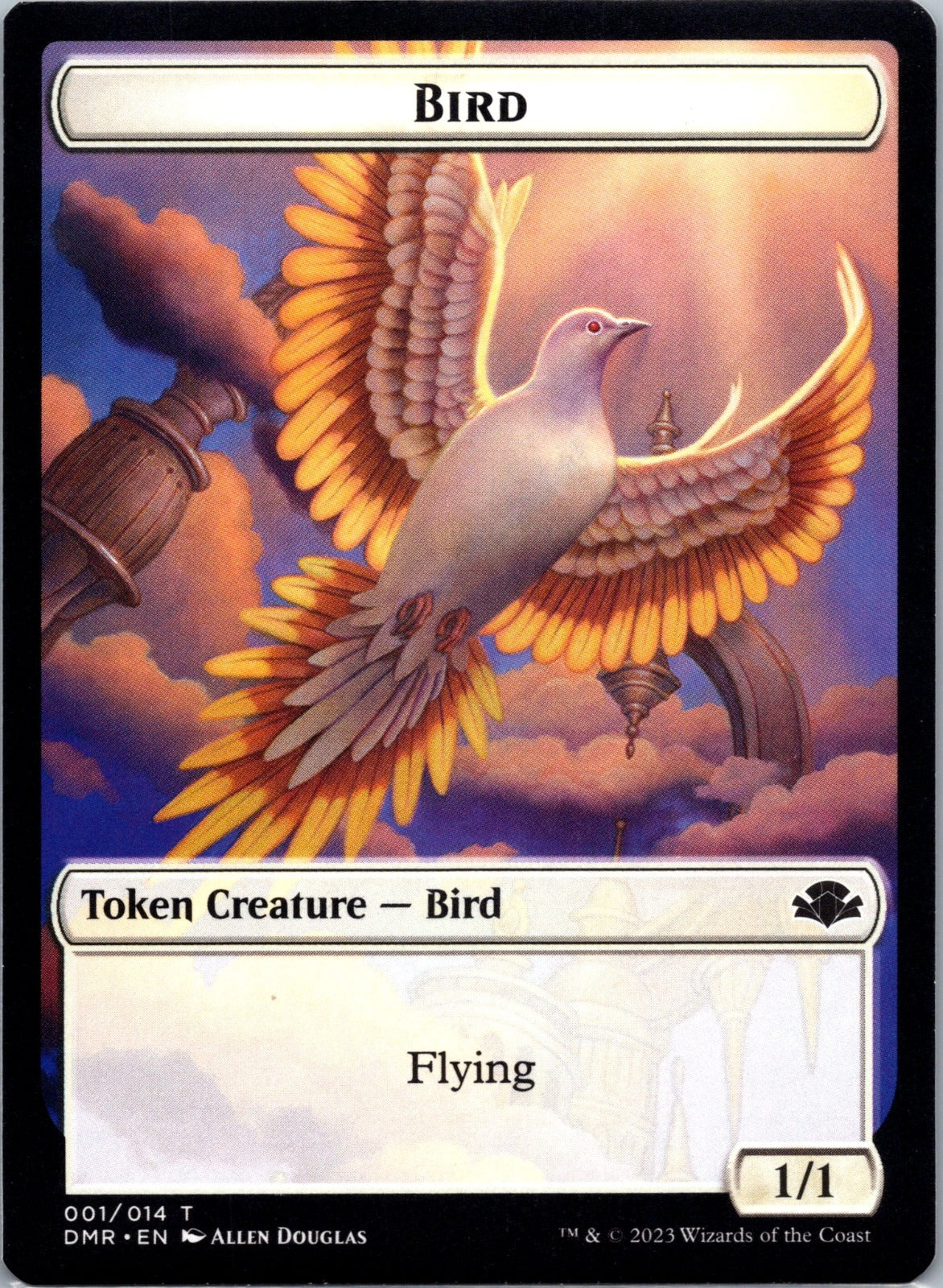 Bird Token T Dominaria Remastered 1 NM