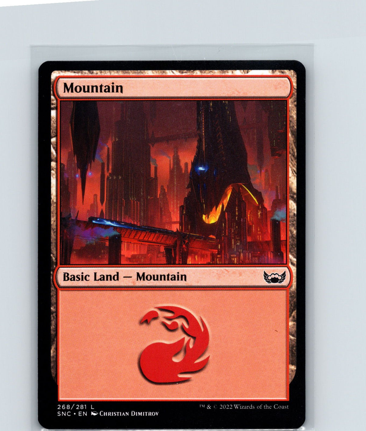 Mountain L Streets of New Capenna 268 NM