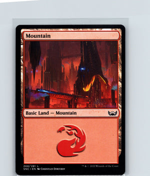 Mountain L Streets of New Capenna 268 NM