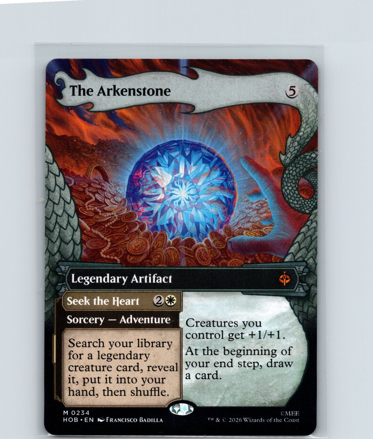 The Arkenstone (Showcase) M The Hobbit 234 NM
