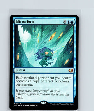 Mirrorform Foil M Lorwyn Eclipsed 59 NM