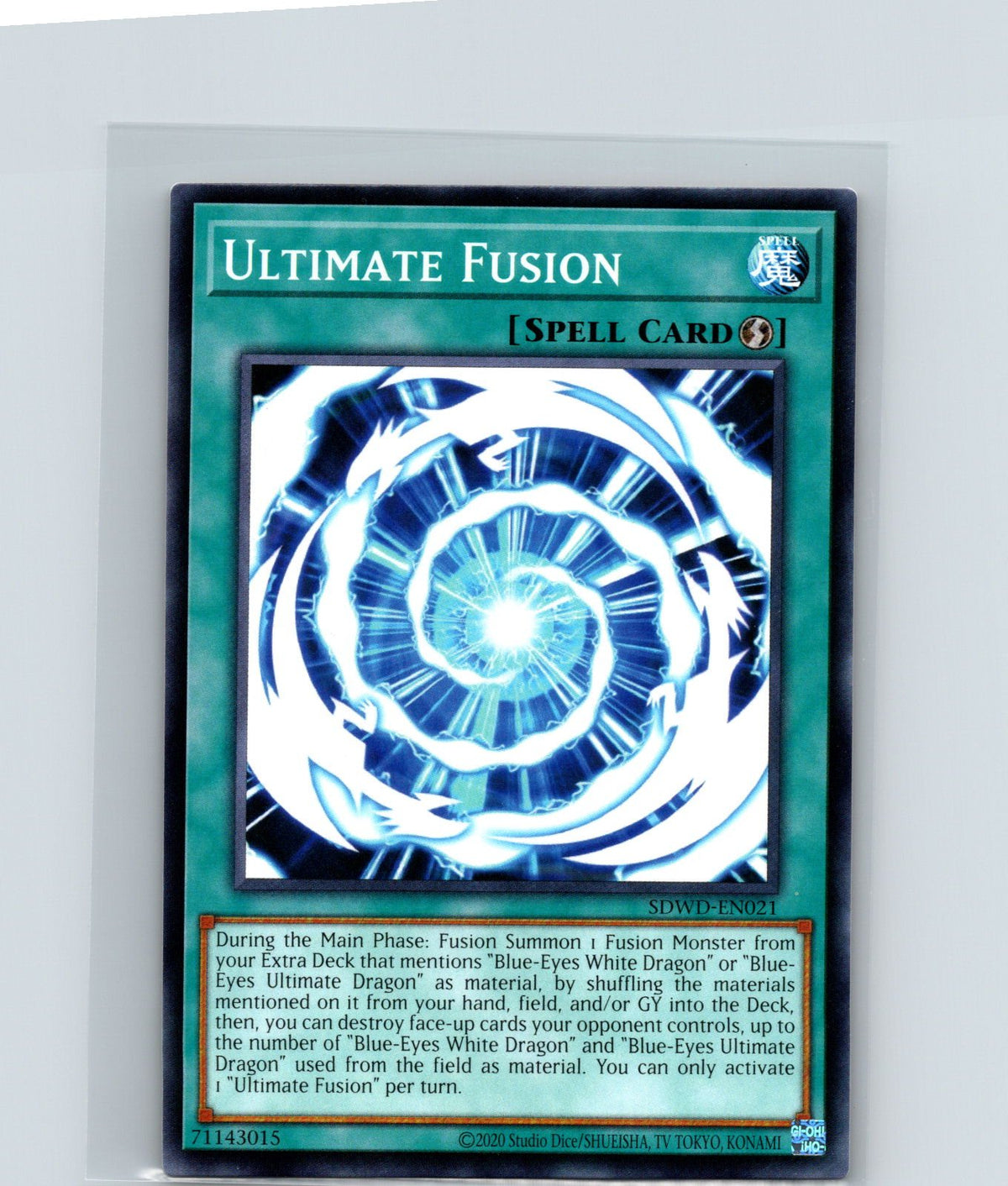 Ultimate Fusion Unlimited Common SDWD-EN021 NM