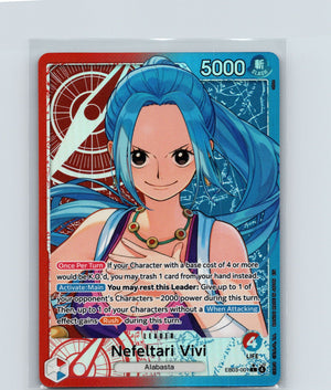 Nefeltari Vivi Foil L Extra Booster: One Piece Heroines Edition EB03-001 NM