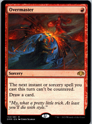 Overmaster R Dominaria Remastered 132 NM