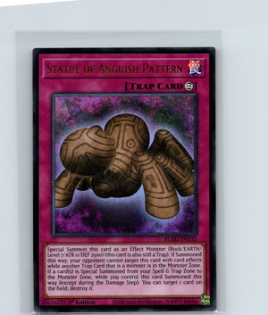 Statue of Anguish Pattern 1st Edition Ultra Rare BLGG-EN132 NM