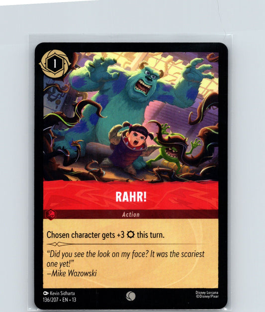 RAHR! Common Attack of the Vine! 136/207 NM