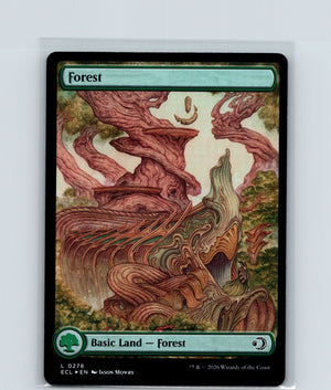 Forest Foil L Lorwyn Eclipsed 278 NM