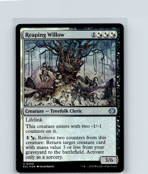 Reaping Willow Foil U Lorwyn Eclipsed 240 NM