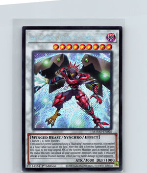 Assault Blackwing Kusanagi the Gathering Storm 1st Ed Ultra Rare MAMO-EN026 NM