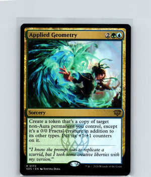 Applied Geometry R Secrets of Strixhaven 172 NM
