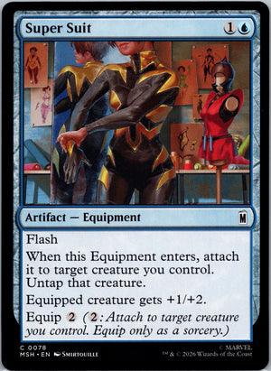 Super Suit C Marvel Super Heroes 78 NM