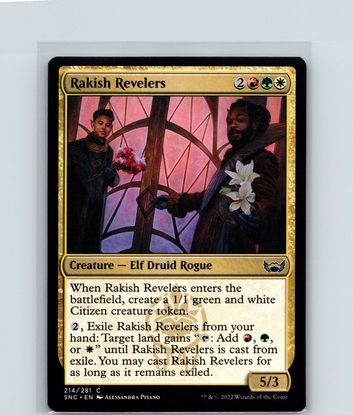 Rakish Revelers C Streets of New Capenna 214 NM