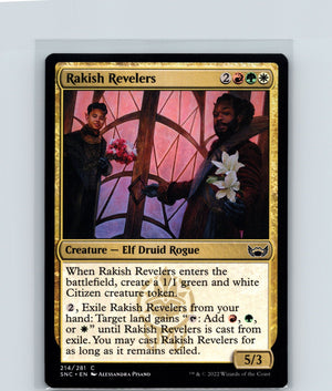 Rakish Revelers C Streets of New Capenna 214 NM