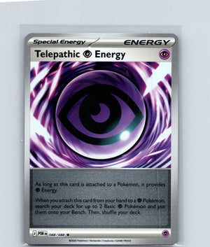 Telepathic Psychic Energy Reverse Holo Rare ME03: Perfect Order 088/088 NM