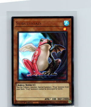 Substitoad 1st Edition Ultra Rare  BLGG-EN054 NM