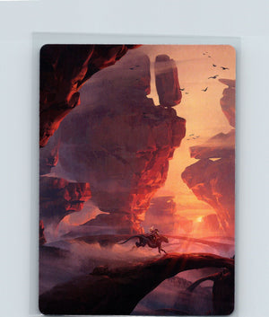 Mountain Art Card (/54) S Art Series: Foundations 24 NM
