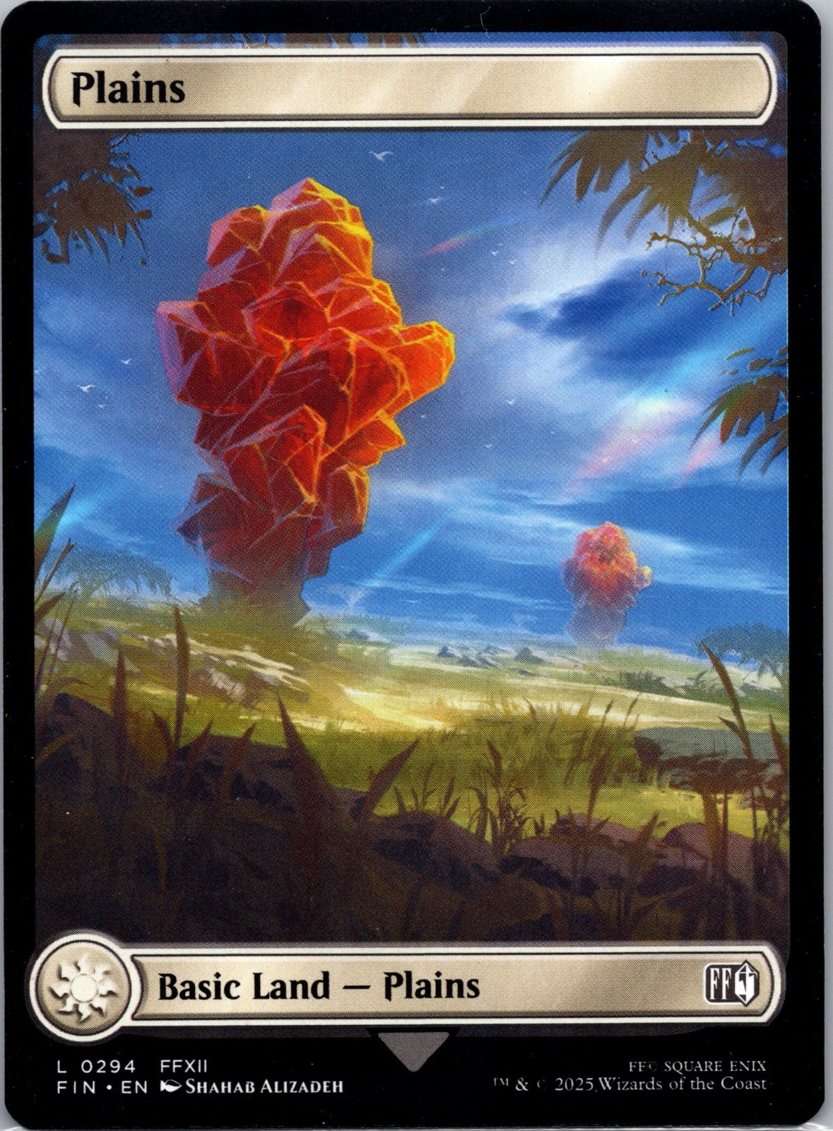 Plains () L FINAL FANTASY 294 NM