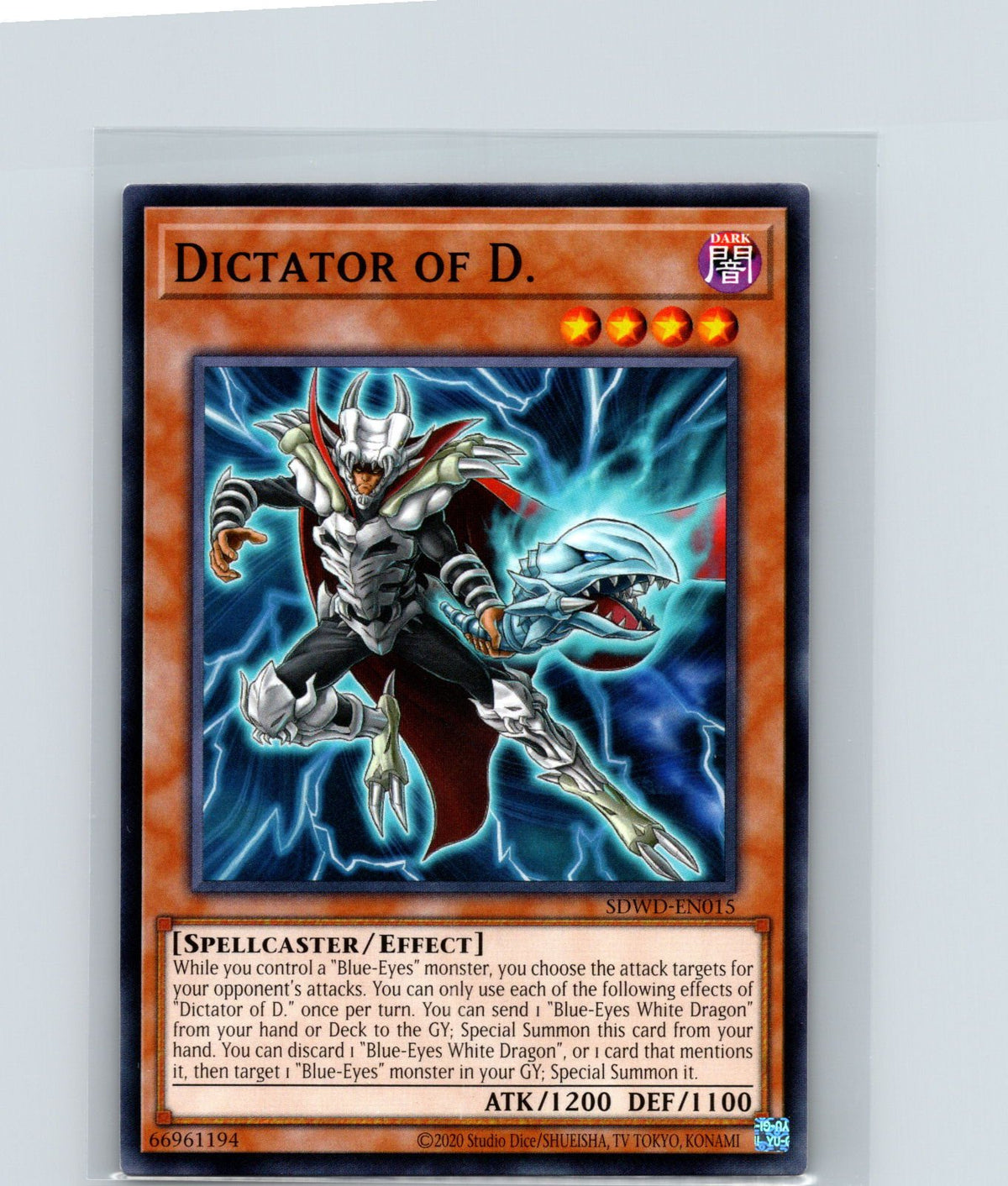 Dictator of D. Unlimited Common SDWD-EN015 NM