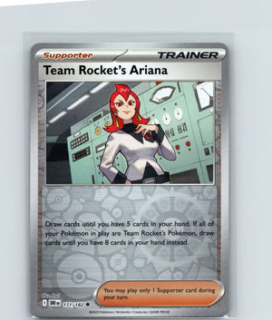 Team Rocket's Ariana Reverse Holo Uncommon SV10: Destined Rivals 171/182 NM