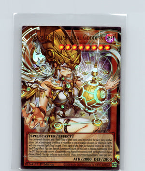 Phara the Primordial Goddess (Extended Art) 1st Edition Ultra Rare CORI-EN022 NM