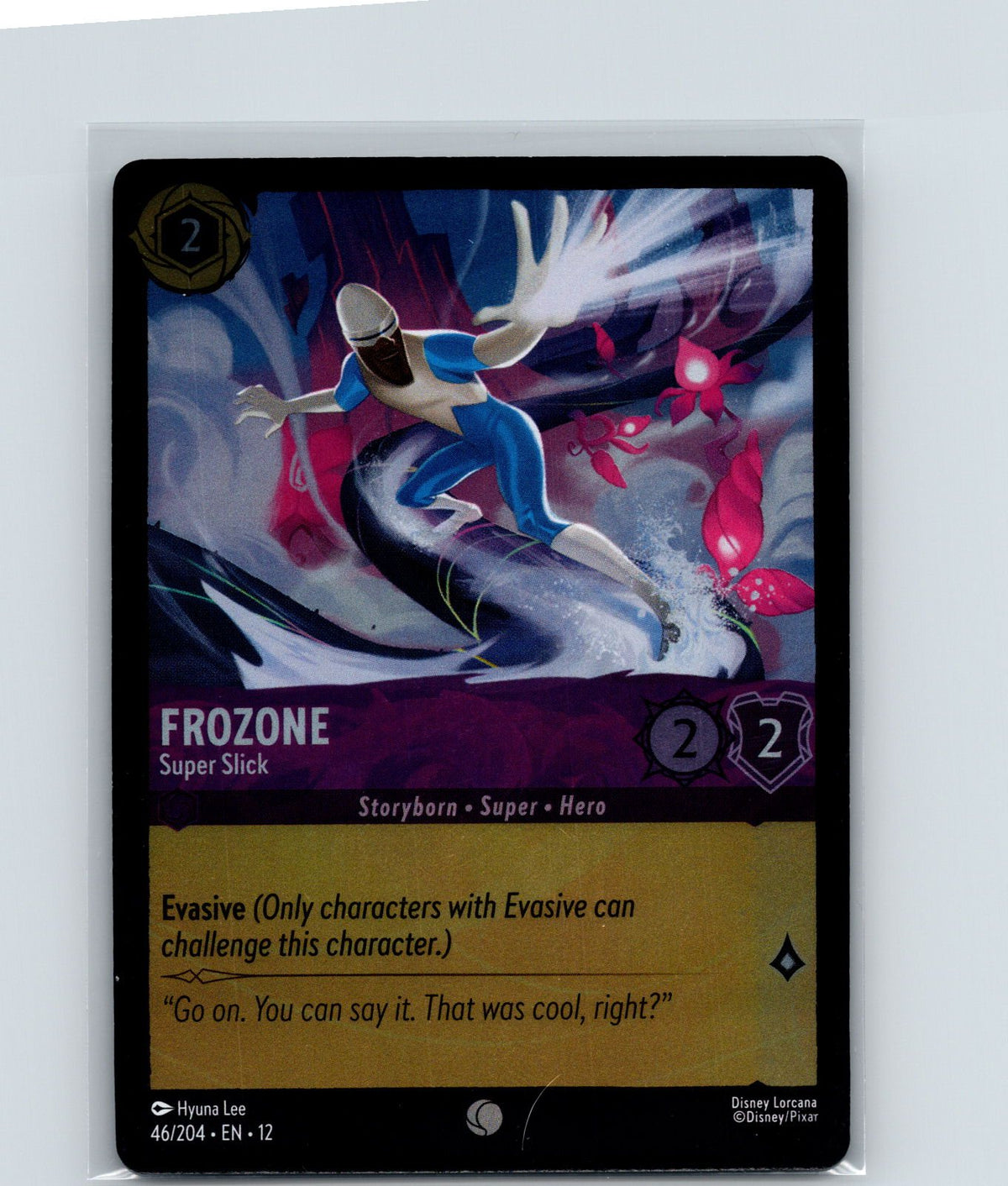 Frozone - Super Slick Common Wilds Unknown 46/204 NM