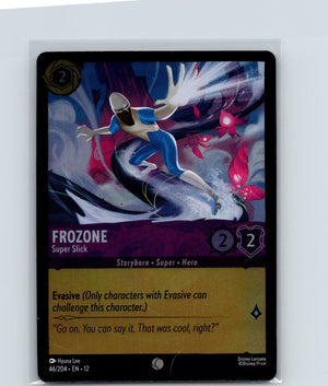 Frozone - Super Slick Common Wilds Unknown 46/204 NM
