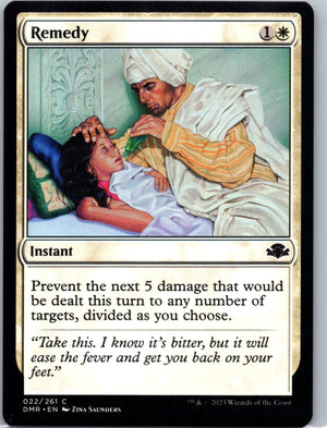 Remedy C Dominaria Remastered 22 NM