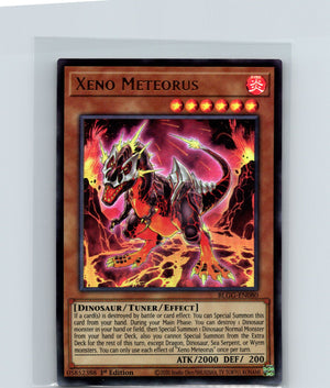 Xeno Meteorus 1st Edition Ultra Rare  BLGG-EN080 NM