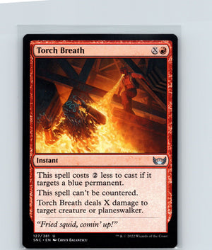 Torch Breath U Streets of New Capenna 127 NM