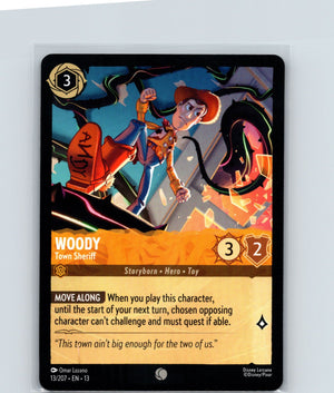 Woody - Town Sheriff Common Attack of the Vine! 13/207 NM