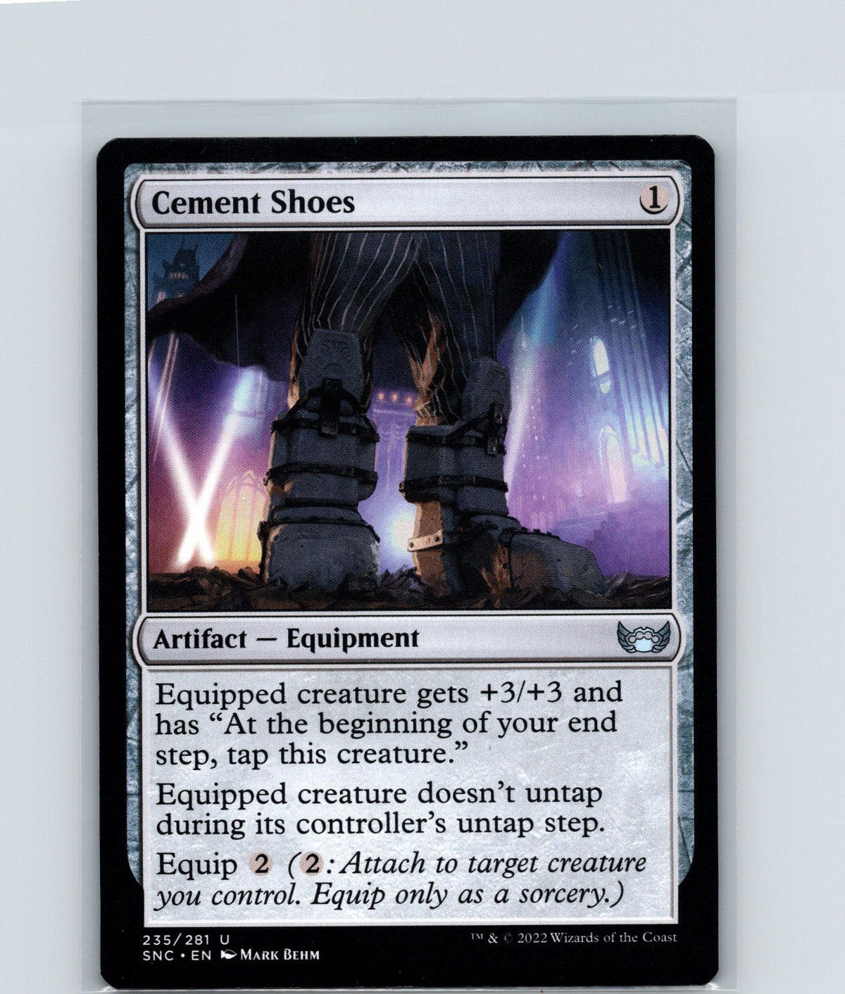 Cement Shoes U Streets of New Capenna 235 NM