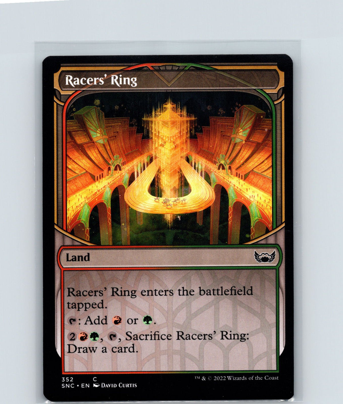 Racers' Ring (Showcase) C Streets of New Capenna 352 NM