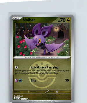 Noibat (Energy Symbol Pattern) Reverse Holo Common 156/217 NM