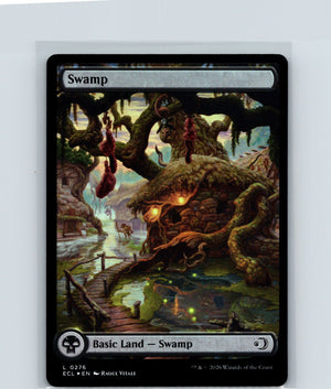 Swamp Foil L Lorwyn Eclipsed 276 NM