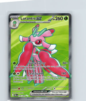 Lurantis ex Holo Ultra Rare ME05: Pitch Black 096/084 NM